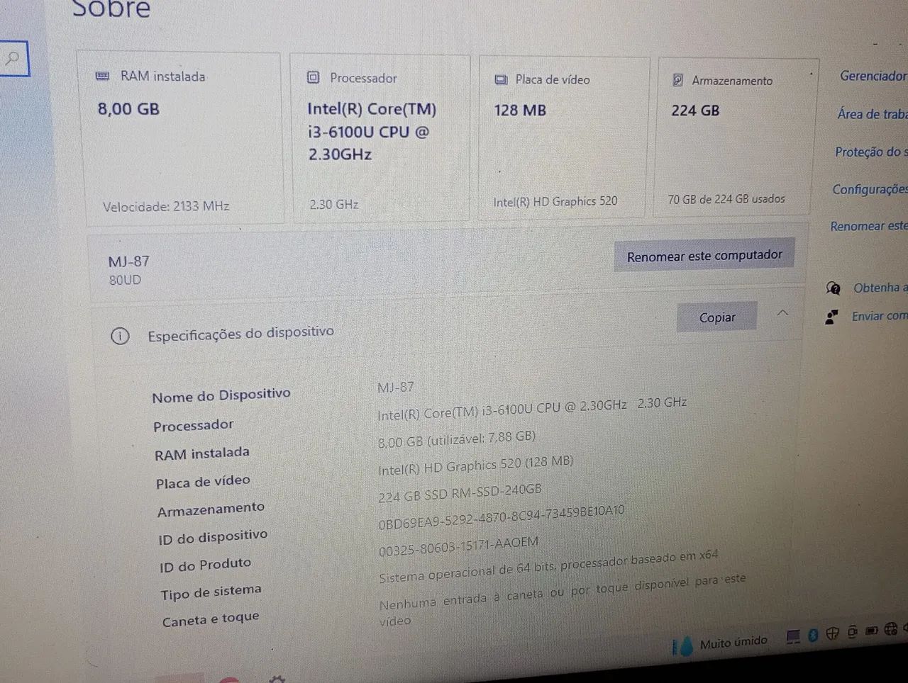 Notebook Lenovo ideapad 110 - Foto 2