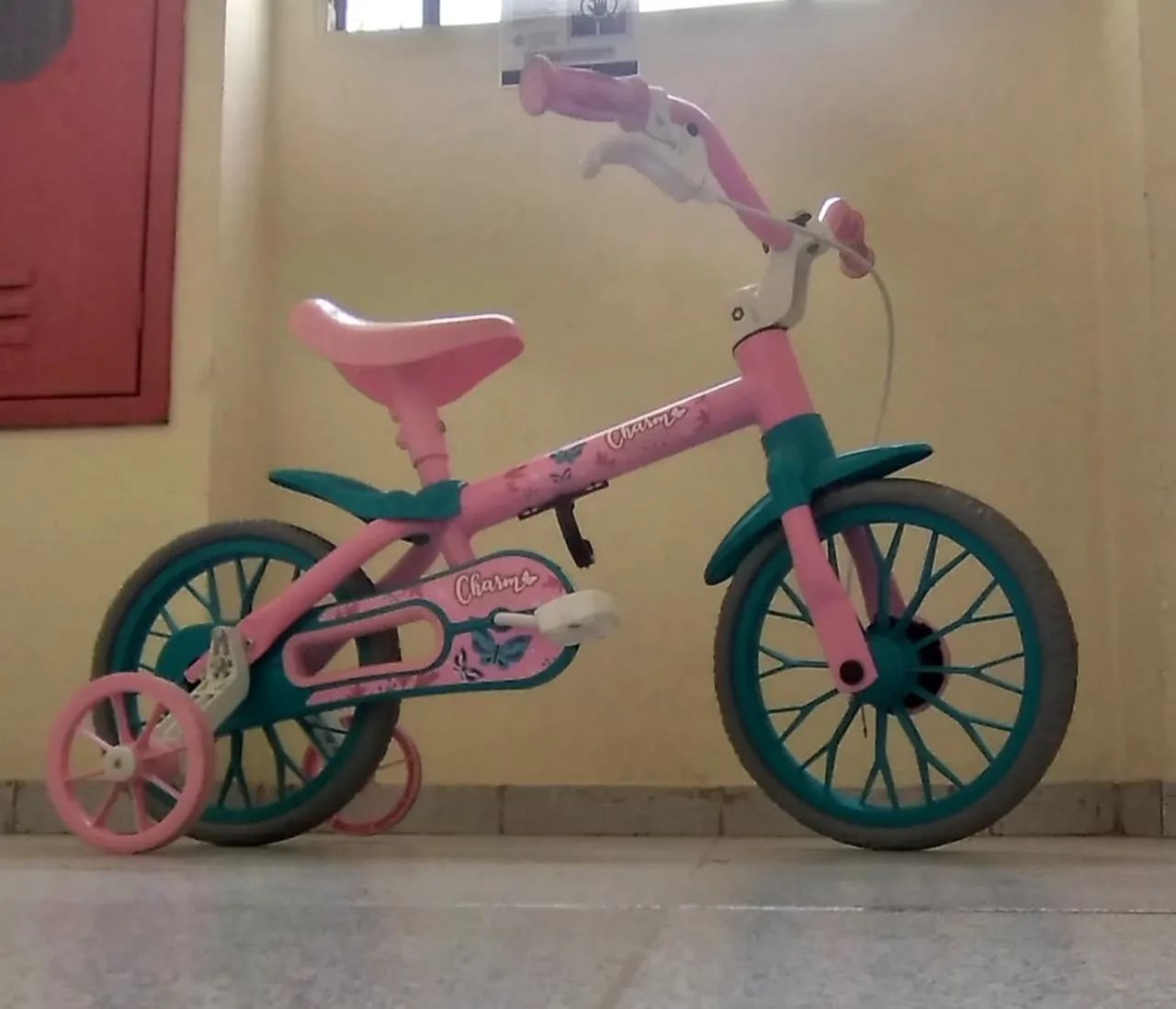 Bicicleta infantil 