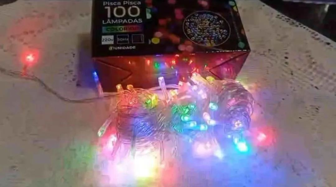Pisca-Pisca Para Árvores de Natal  - Foto 2