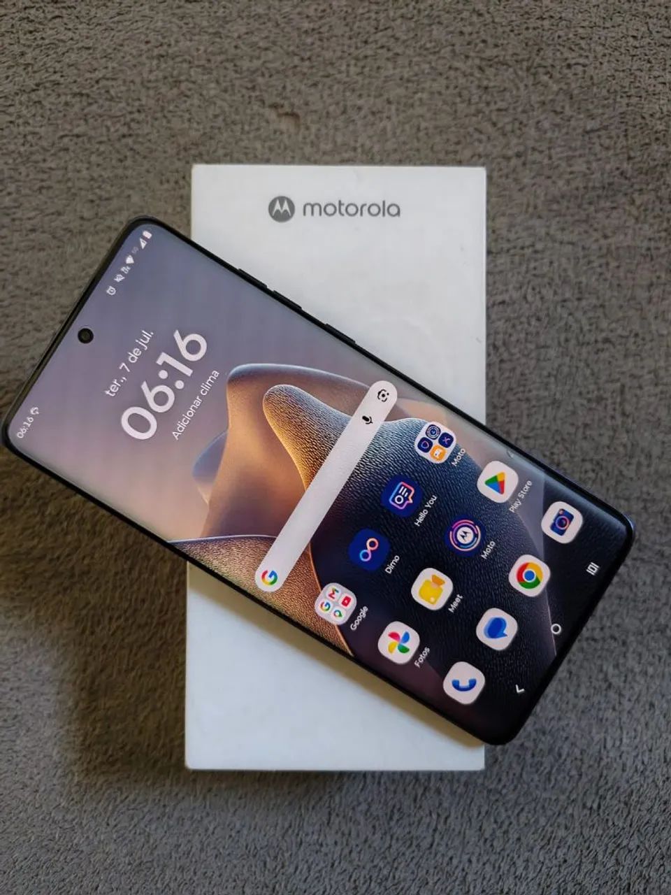 Moto Edge 60 fusion  - Foto 2