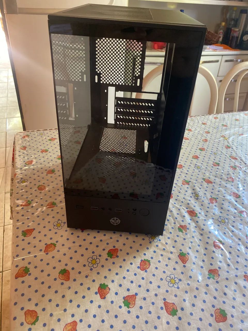 Gabinete gamer Mini-Tower Lateral de Vidro - Foto 2