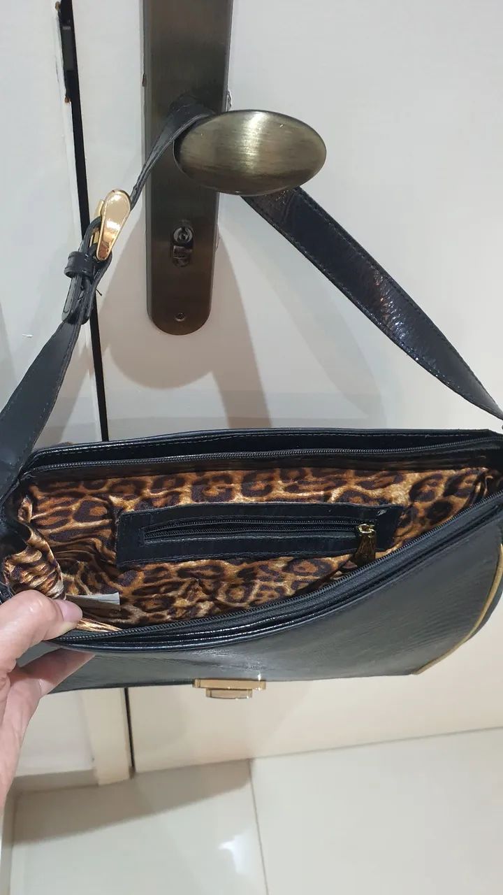 Bolsa de couro. Carmem Steffens  - Foto 3