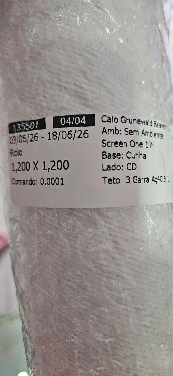 Persiana Rolo Tela solar