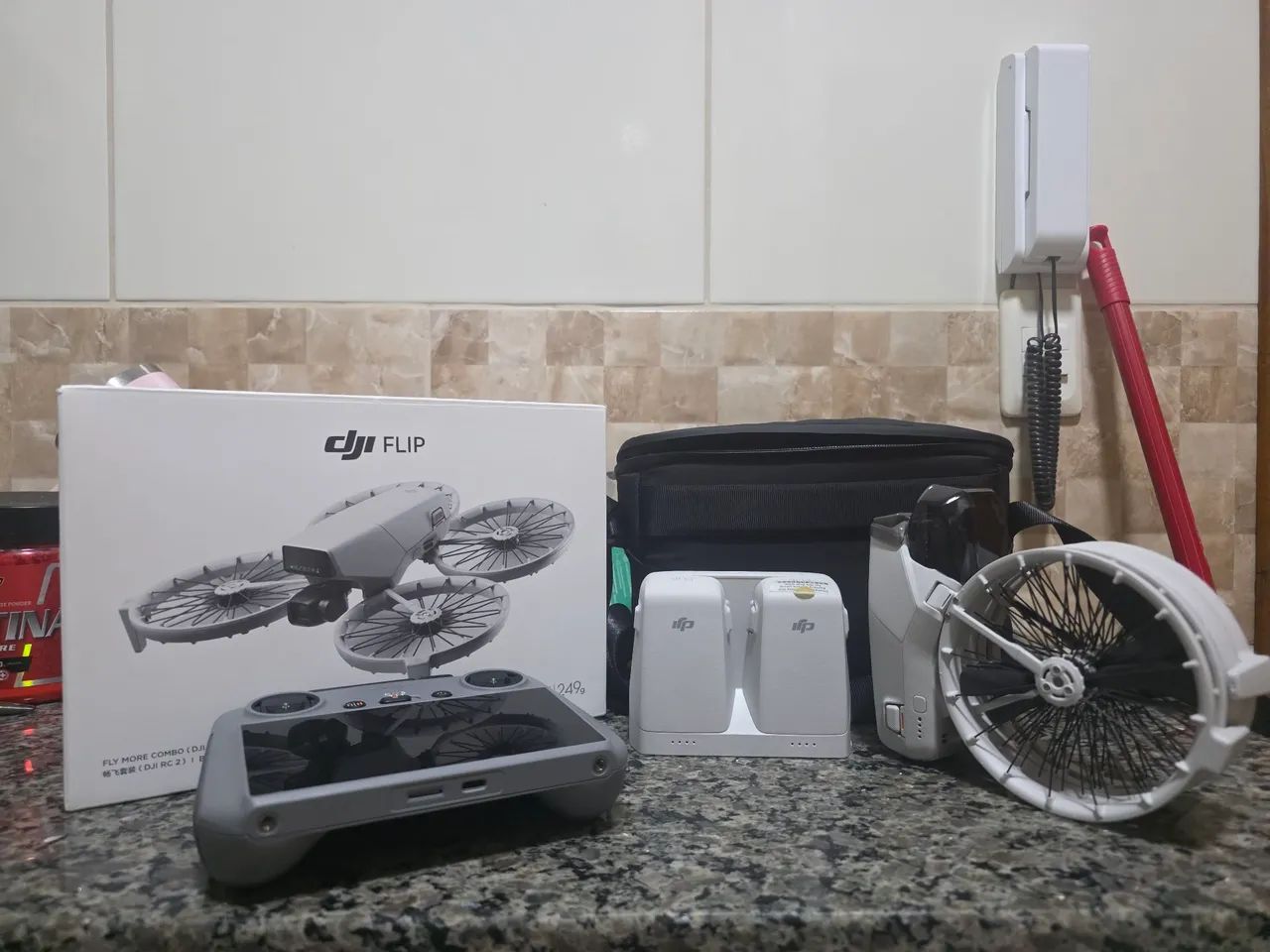Drone dji flip  combo - Foto 4