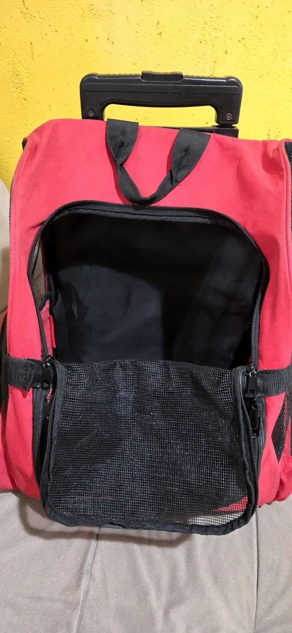 Mochila PET com rodinha - Foto 2