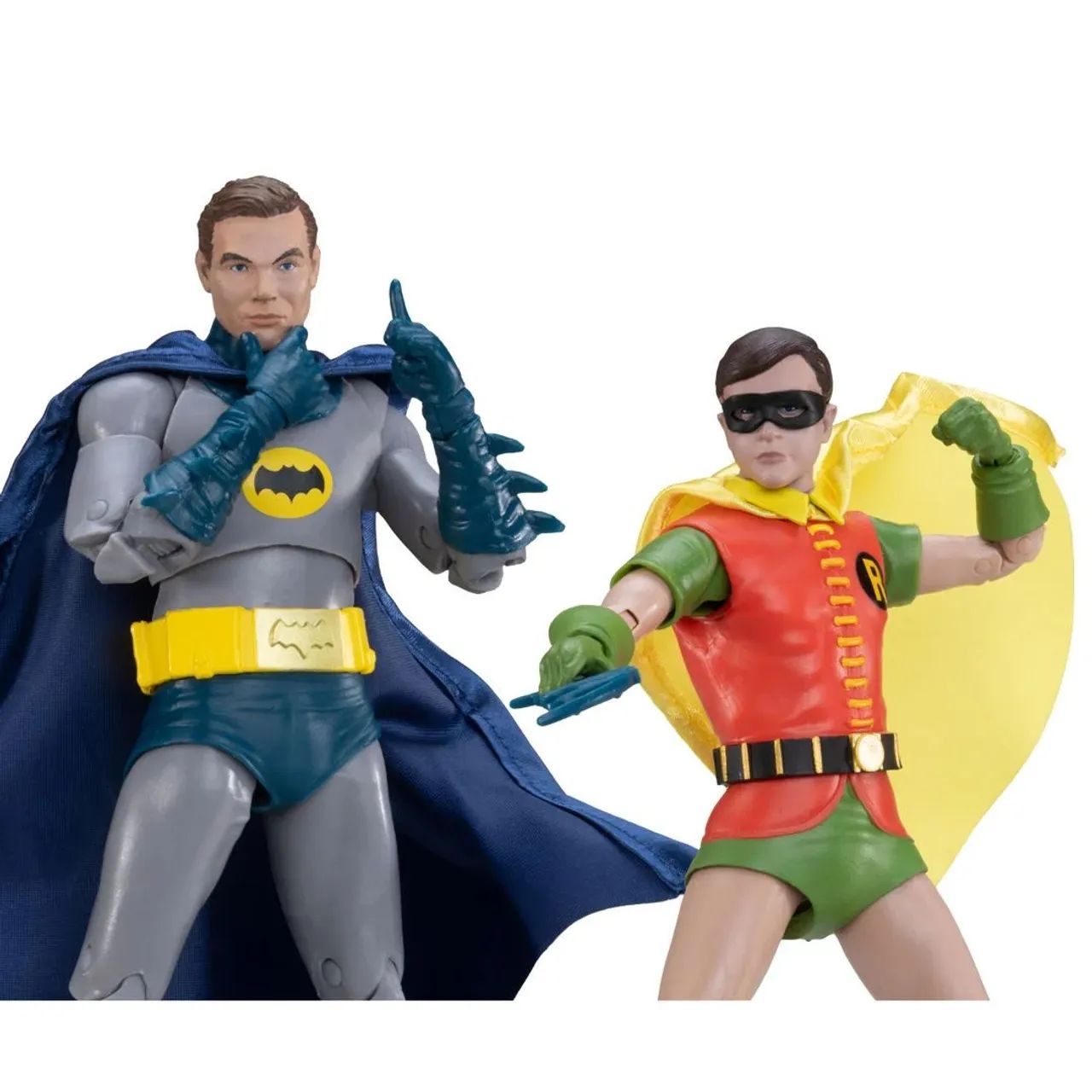 Batman (1966) DC Multiverse Collector Edition Batman & Robin Action Figure Two-Pack - Foto 5