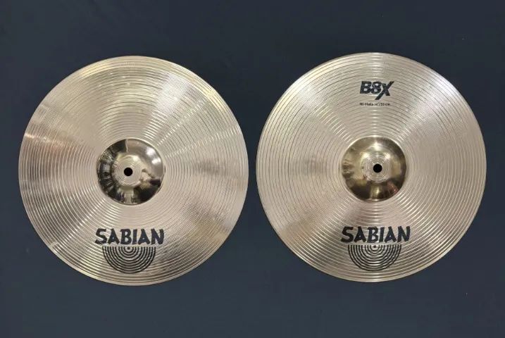 Hi-hat Sabian B8x 14"
