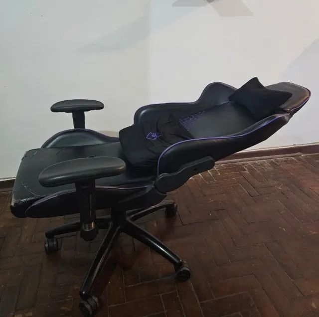 Cadeira Gamer Mancer Tyr Purple Edition - Foto 3