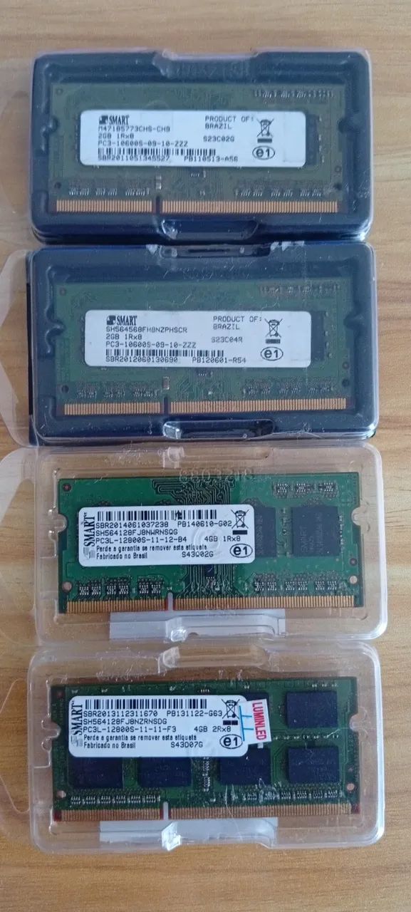 Memórias RAM para Notebook - Foto 2