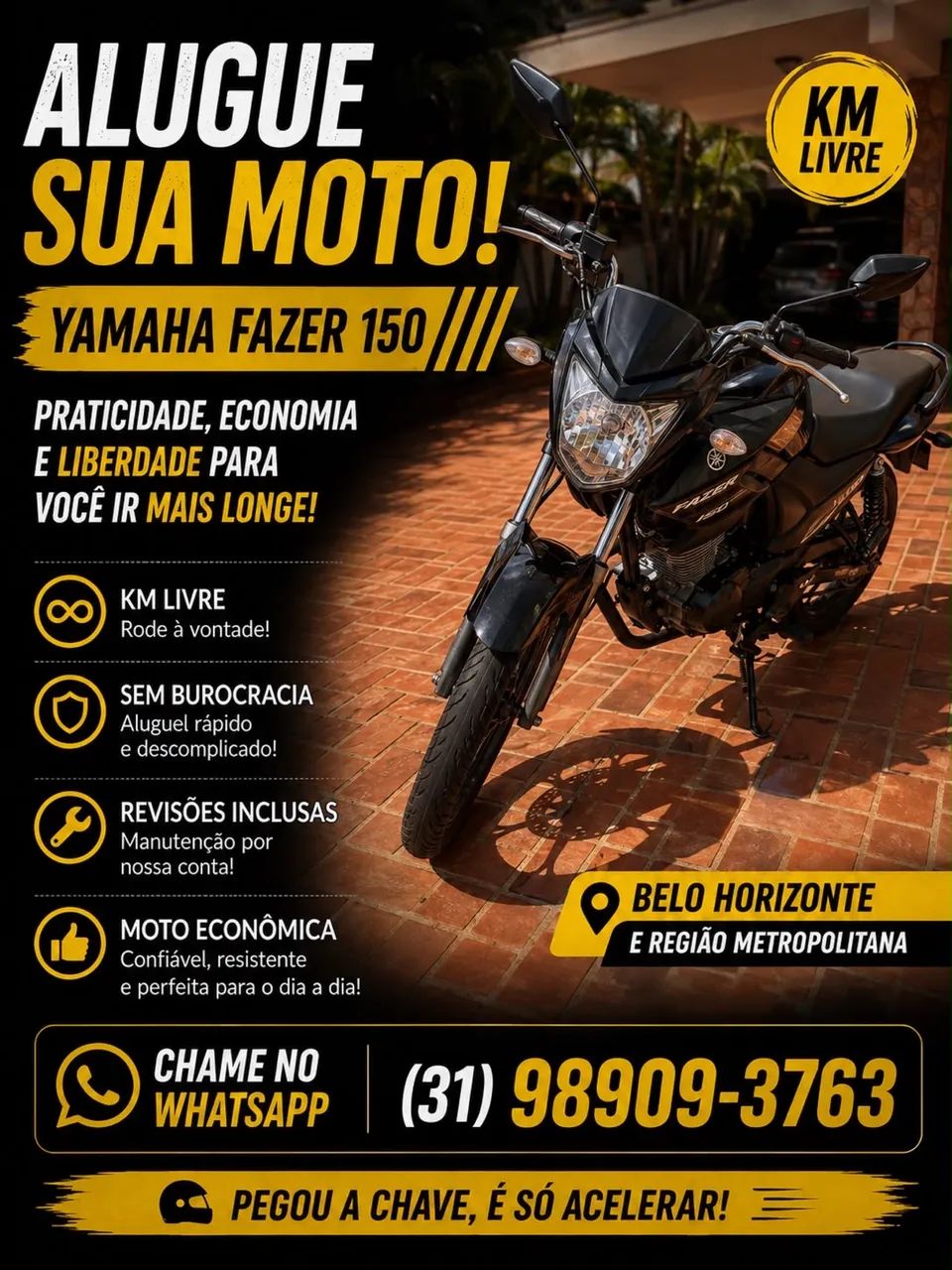 Fazer 150 - Foto 2