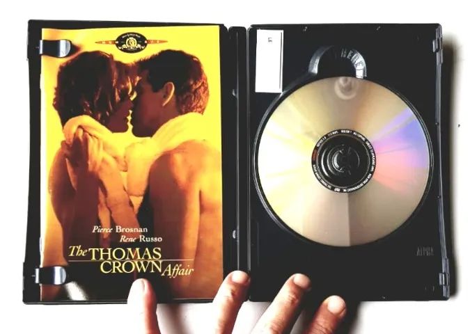 Dvd Importado Original - The Thomas Crown Affair (Pierce Brosnan) - 1999 - Usado  - Foto 6