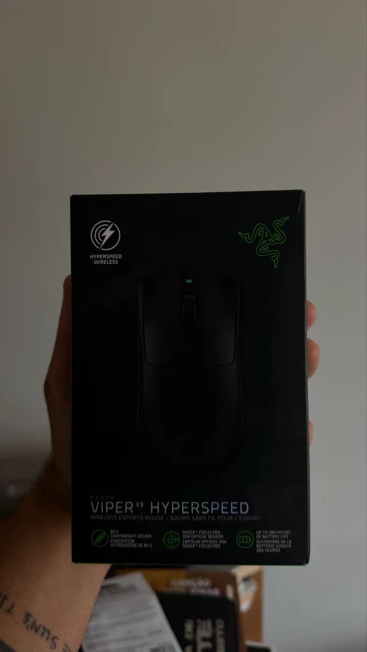 Mouse VIPER V3 HYPERSPEED  - Foto 4