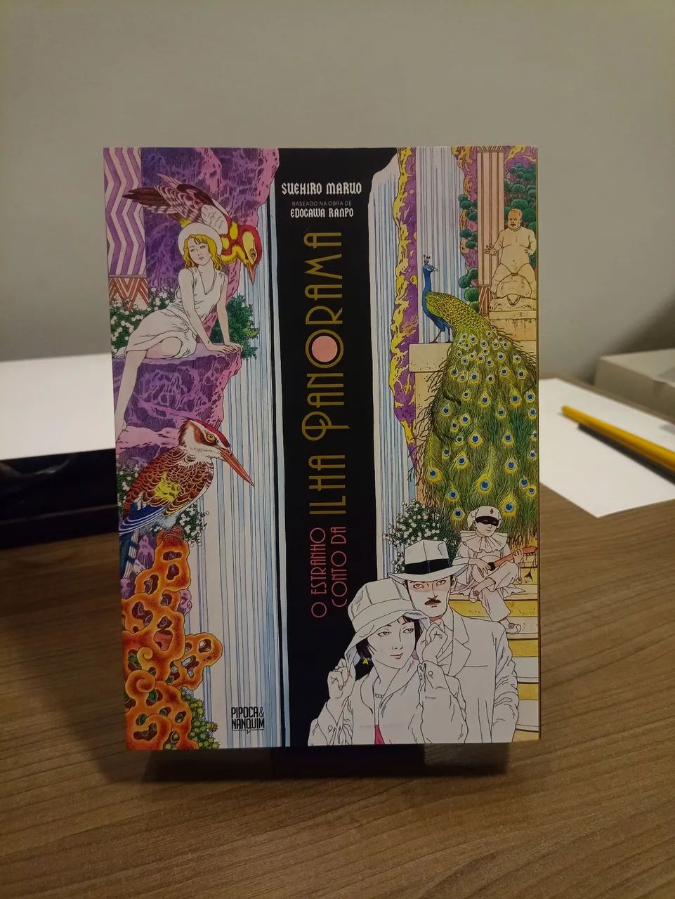 Suehiro Maruo - Combo com 4 mangás. Pipoca e nanquim  - Foto 4