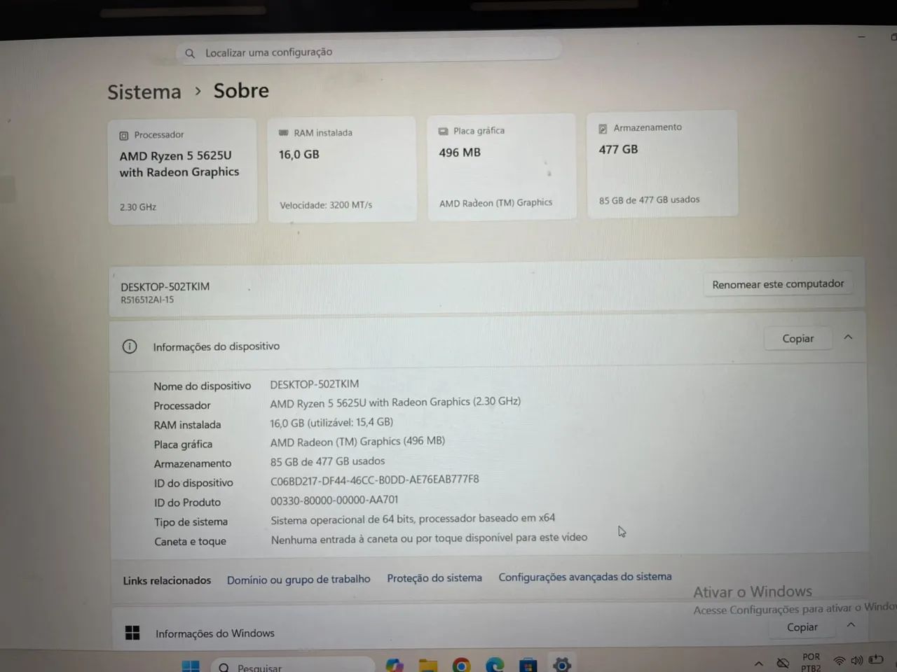 Notbook Positivo  - Foto 4