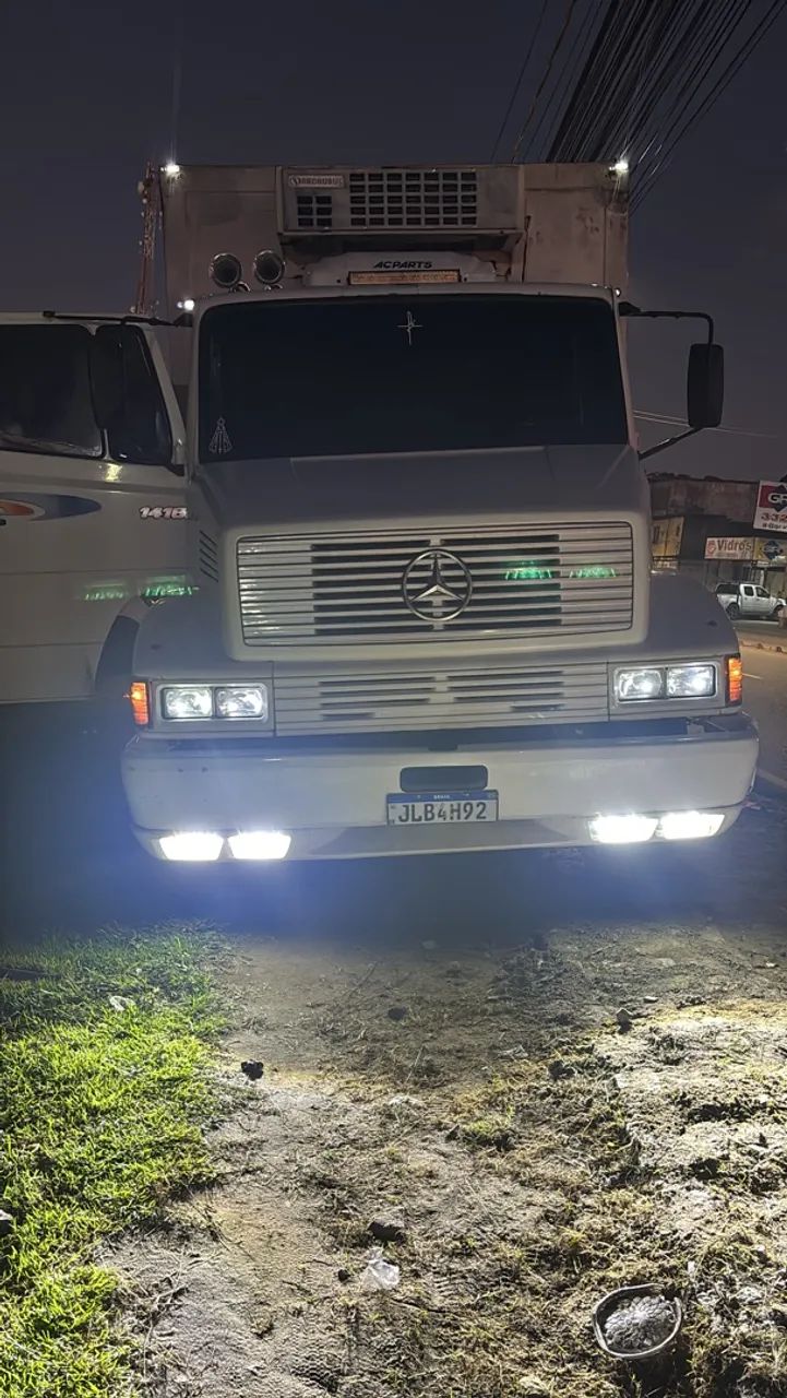 Caminhão Mercedes 1418 ano 94 
