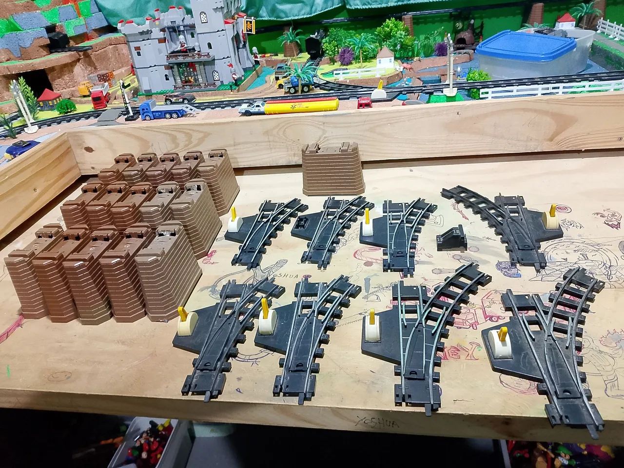 Ferrorama lote de trilhos - Foto 2