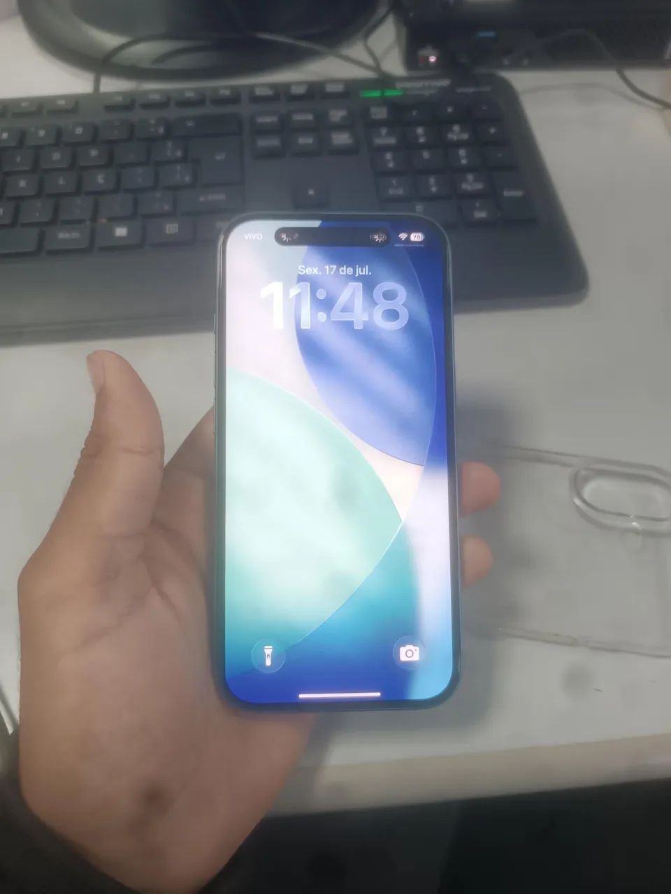 Iphone 16 na garantia Apple 
