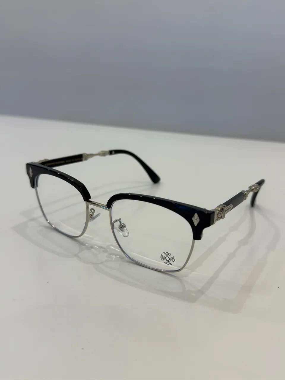 Óculos Chrome Hearts anti luz azul
