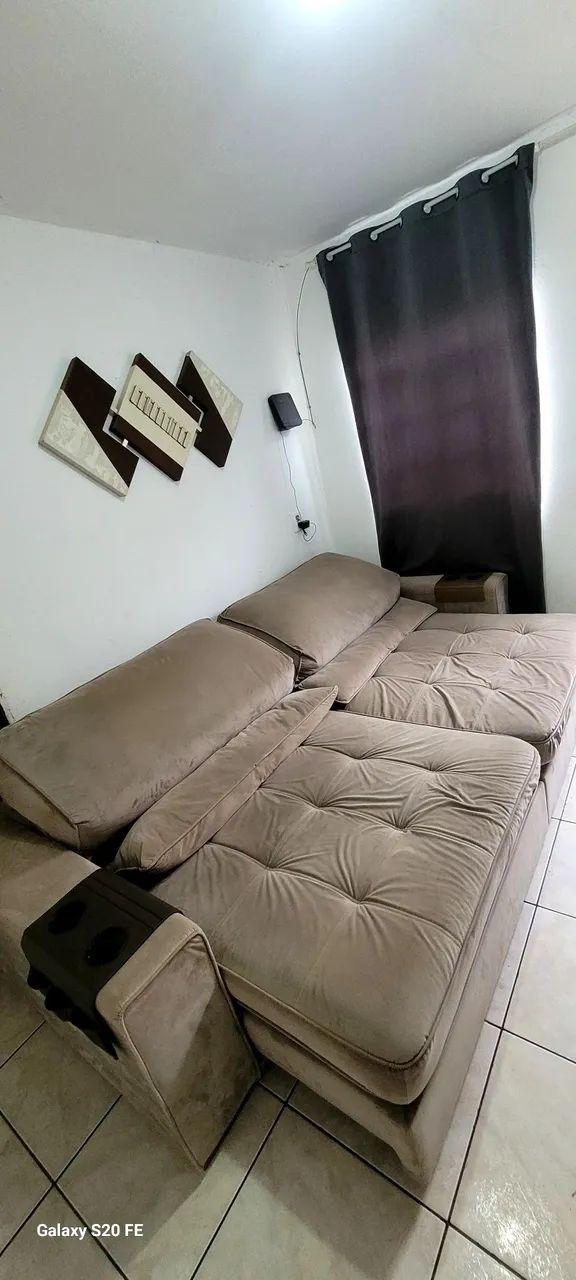 Sofa Retrátil reclinável  - Foto 5