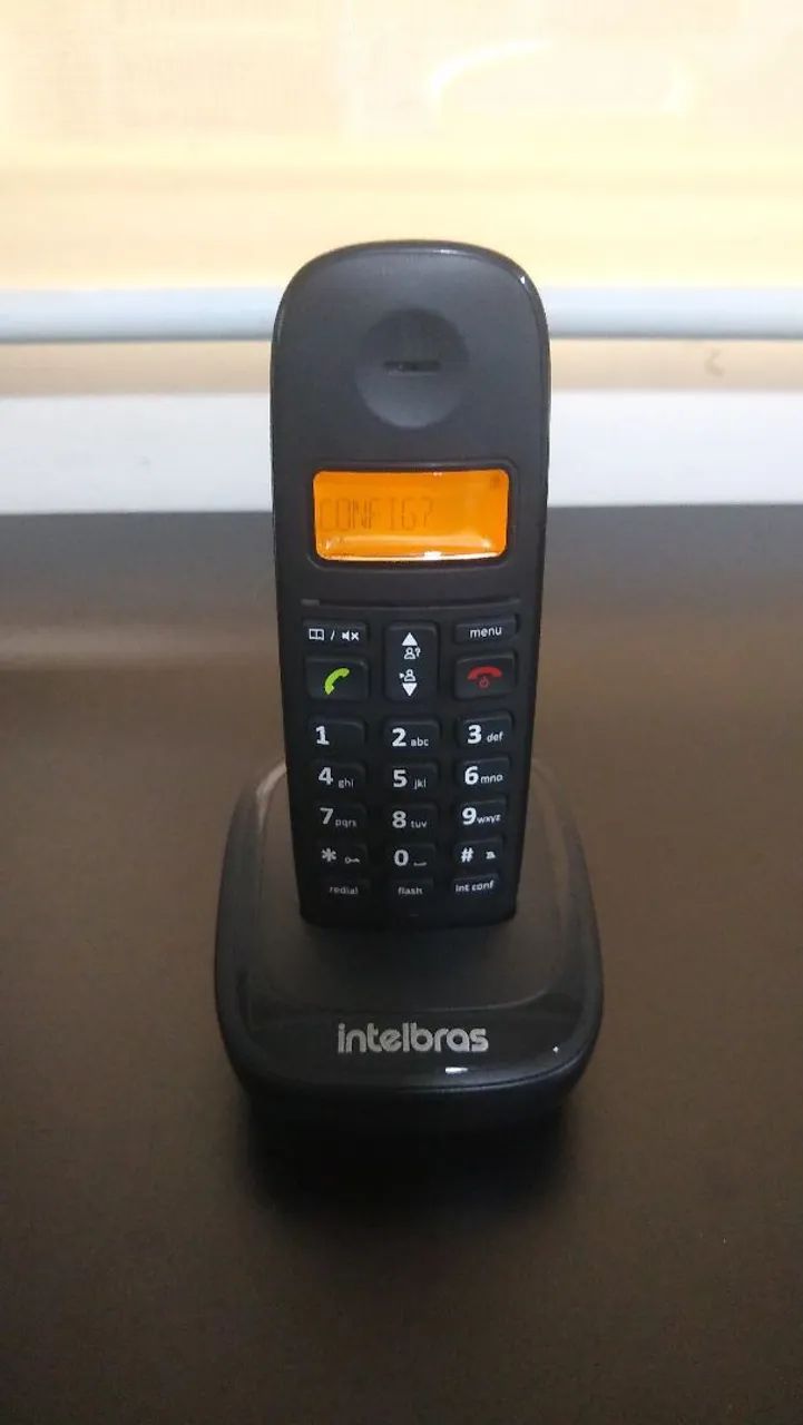 Telefone Sem Fio Intelbras TS 2510. 