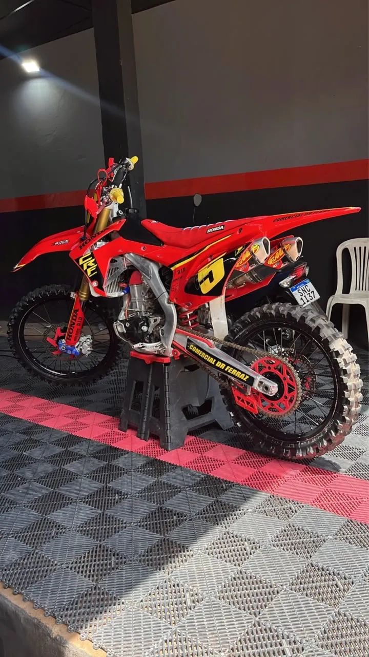 CRF 450r 2016  - Foto 3