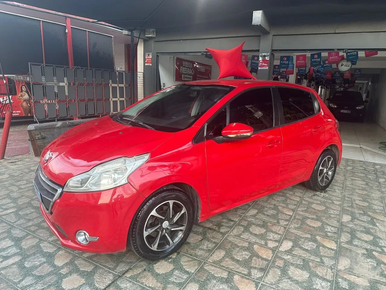 Peugeot 208 Active/active Pack 1.5 Flex 8V 5P 2014 - Foto 3