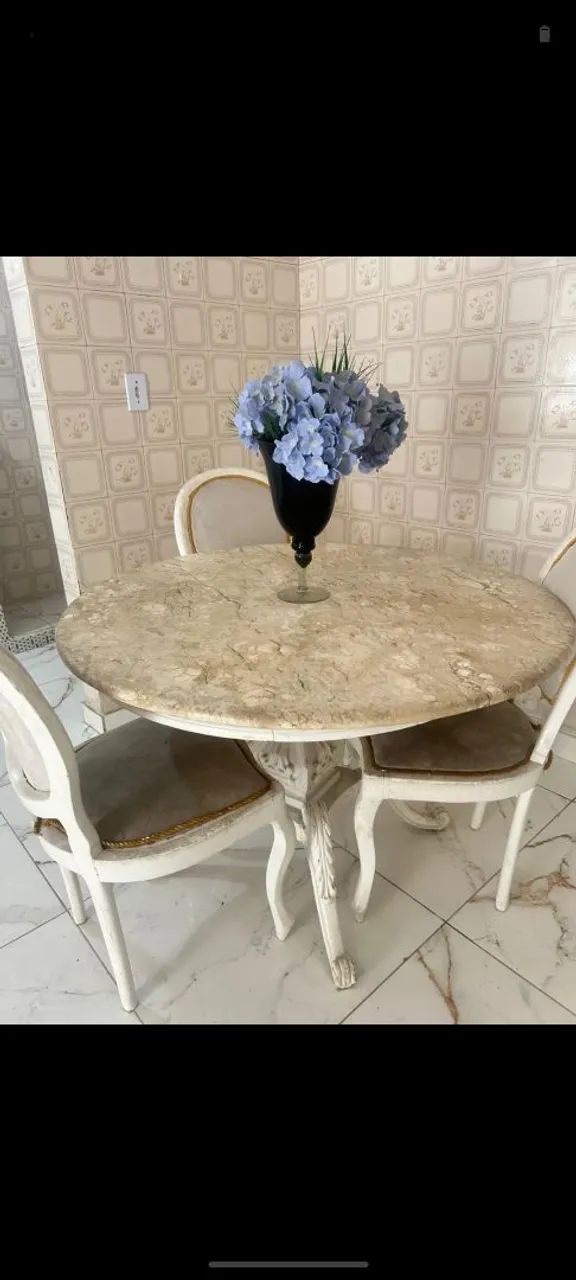 Vendo conjunto cristaleira e mesa  - Foto 5