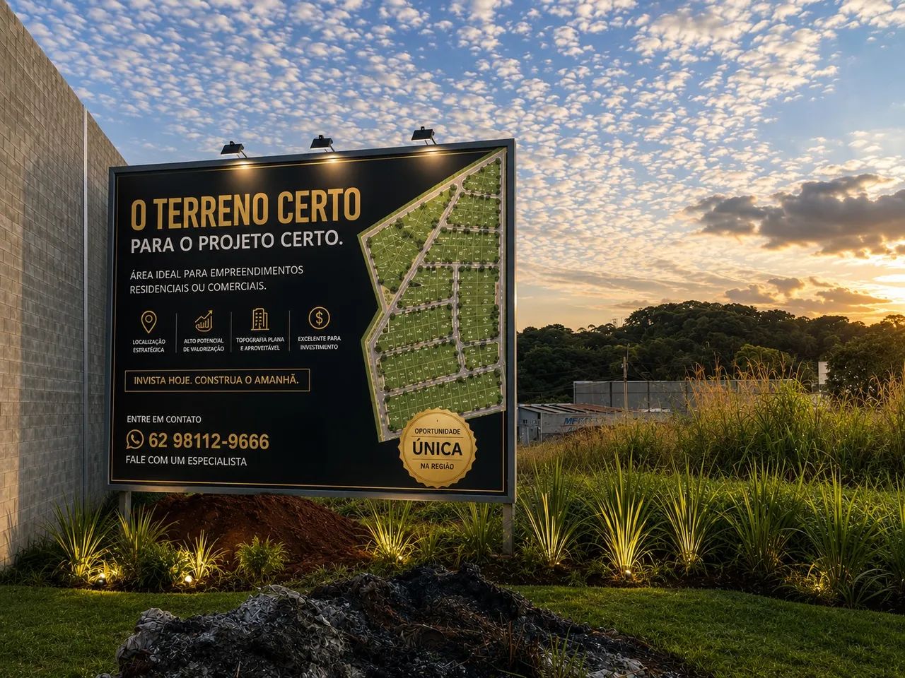 Lote Jardim Gramado I - Ágio  - Foto 3