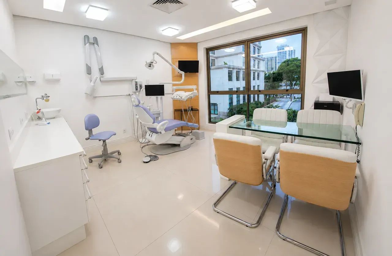 Sala/Conjunto para venda possui 43 metros quadrados