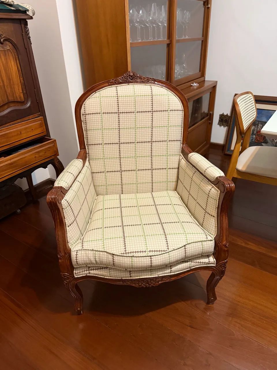 Poltrona Bergère Luís XV - Foto 3