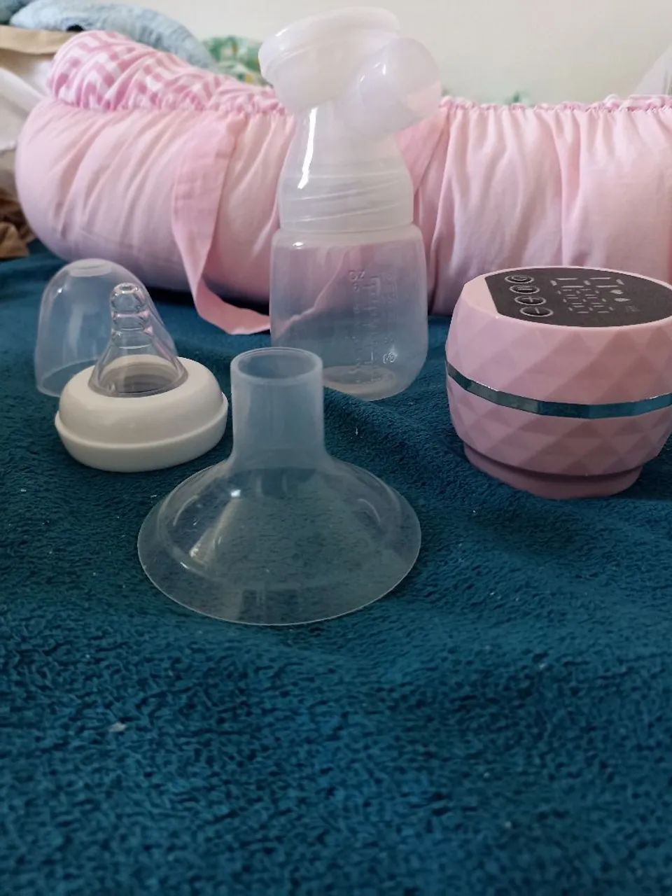 Bomba de leite elétrica  - Foto 2