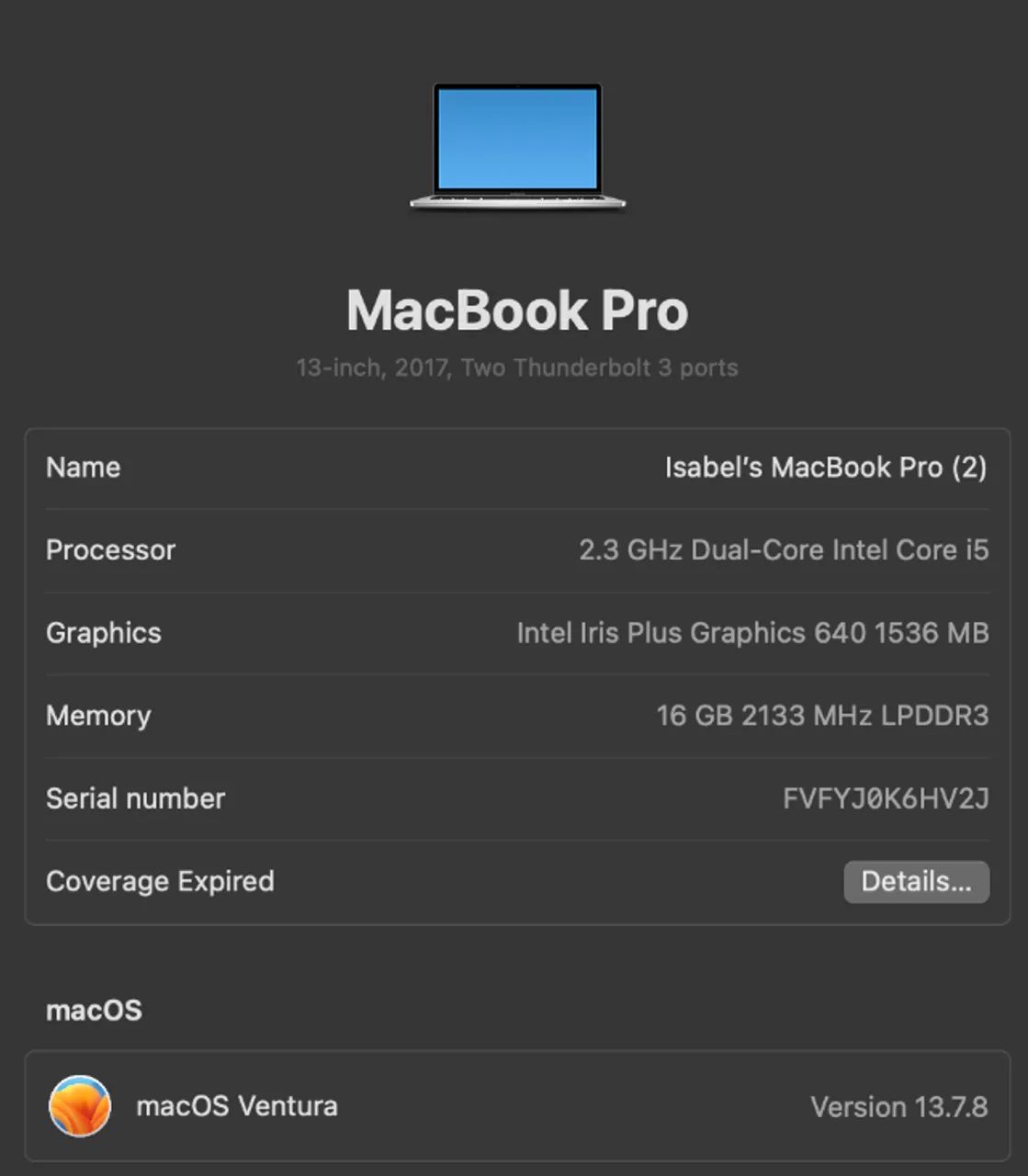 MacBook Pro 13 (2017) - Foto 5