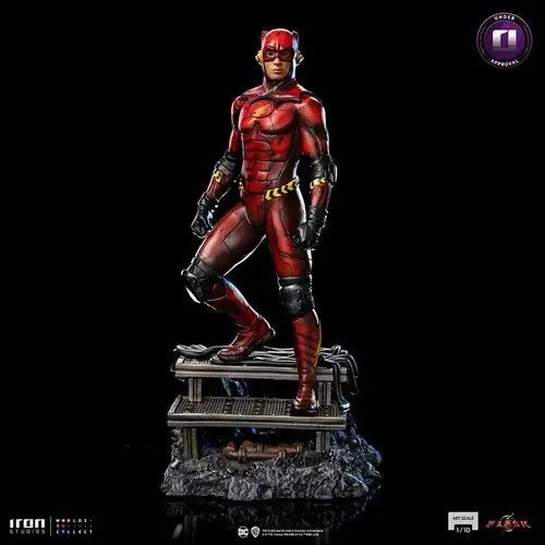 Flash Alternate Versão Flash Movie Iron Studios 