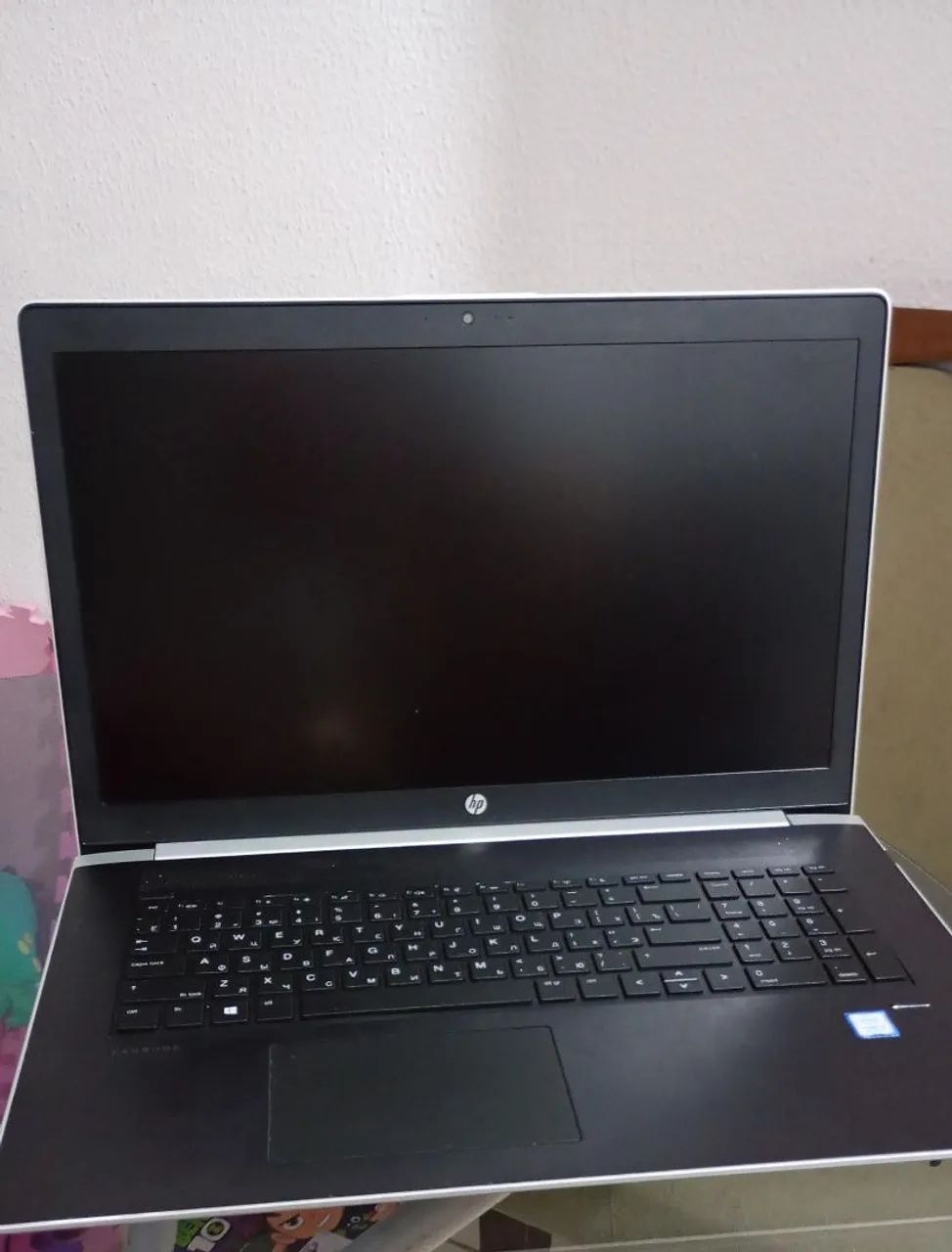 Notebook HP Probook I7 8gen Ótimo estado 5x S/ juros