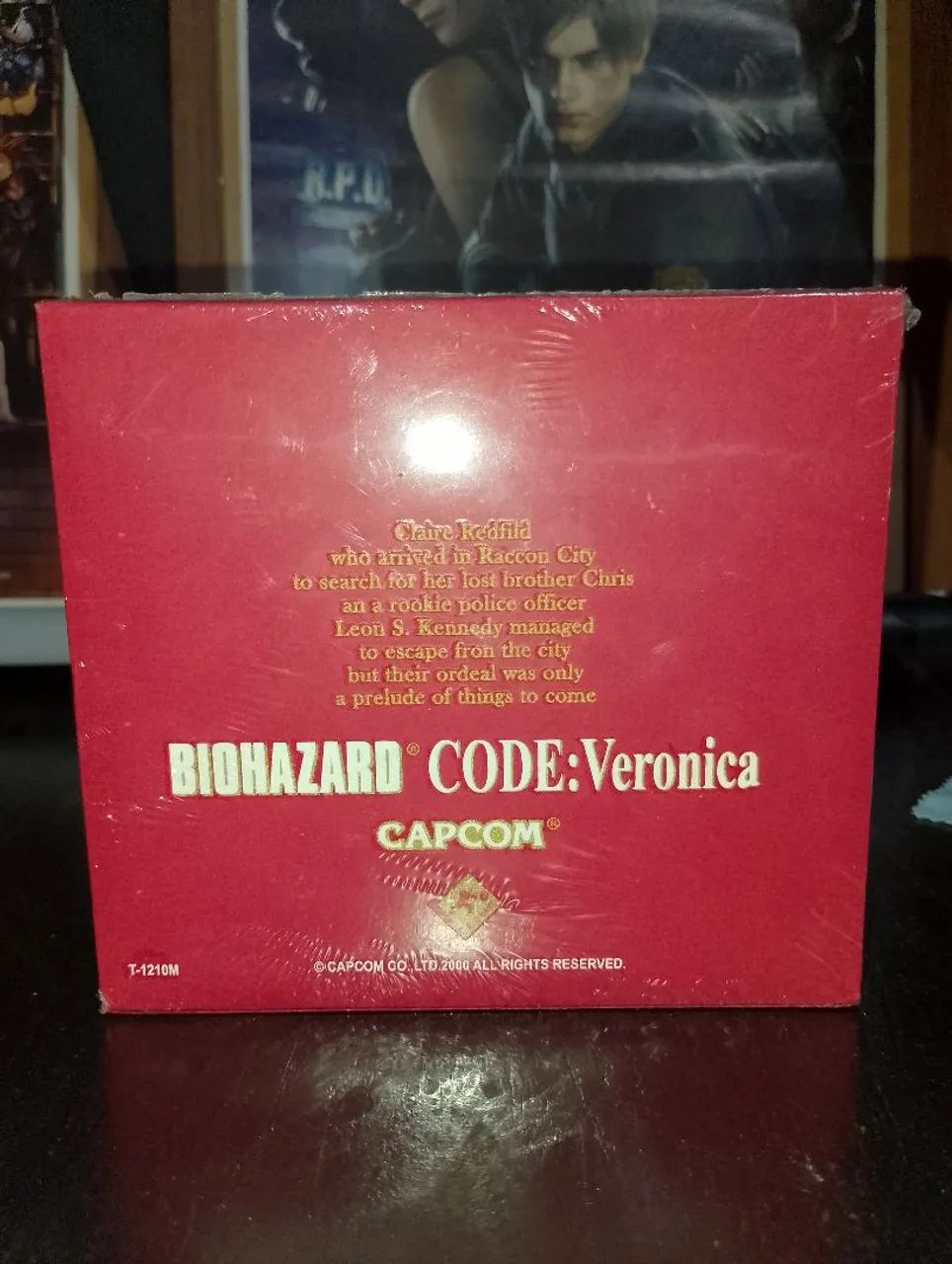 BIOHAZARD CODE VERONICA RÉPLICA DREAMCAST - Foto 2