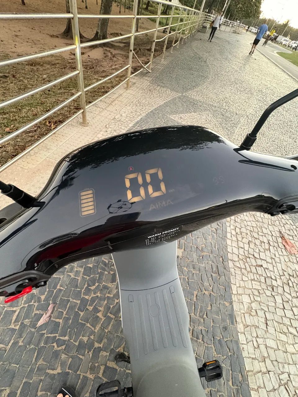 Vende-se scooter elétrica AIMA- E390  - Foto 5