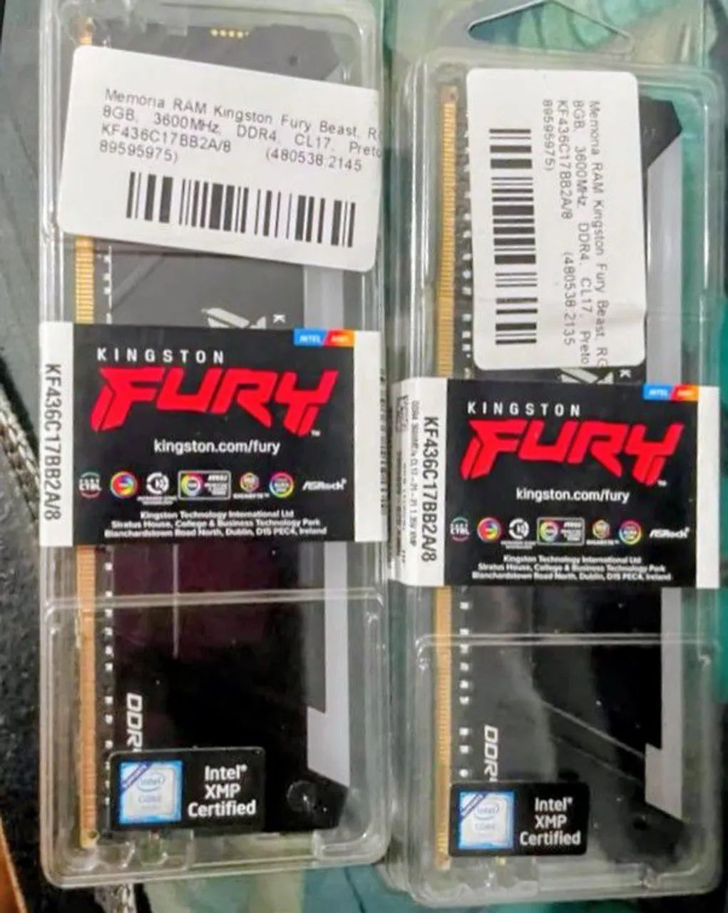 Memória RAM DDR 4 - Foto 2