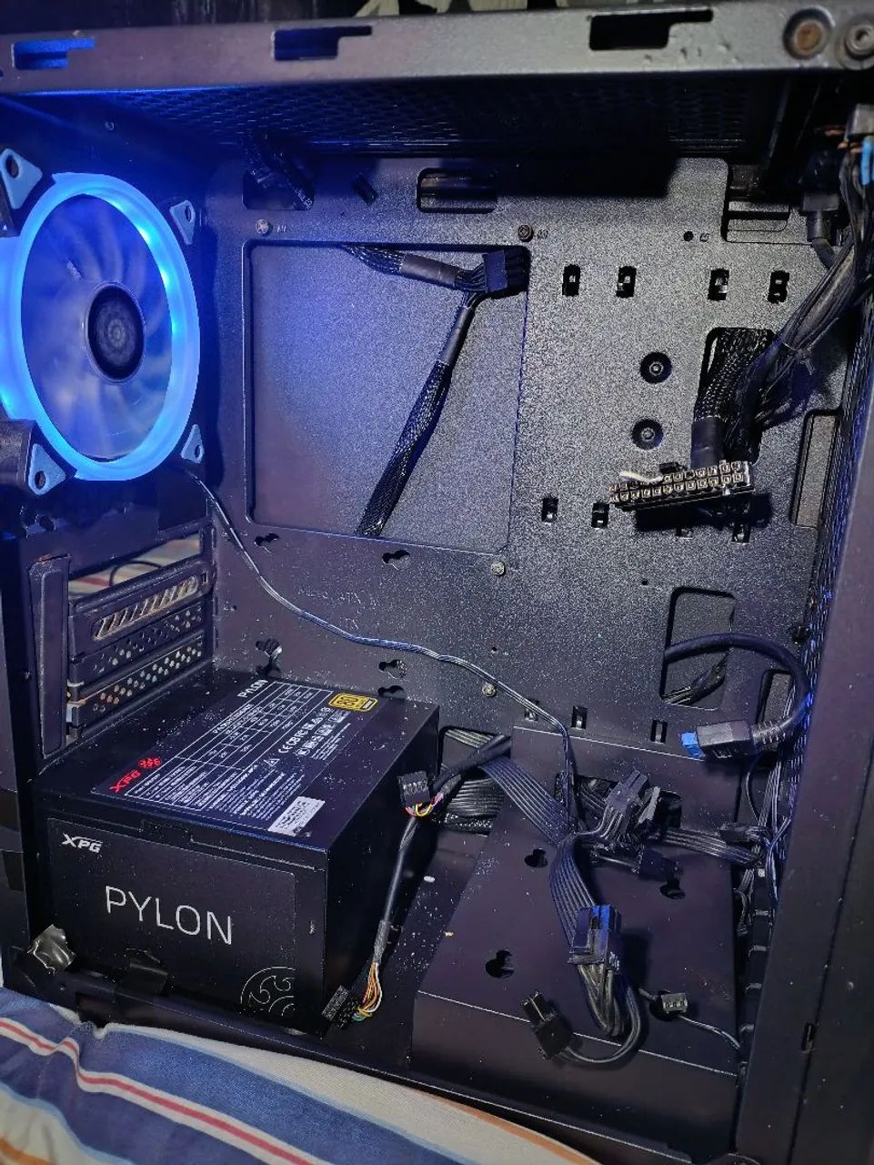 Gabinete Talos E1 + 3 fans - Foto 4