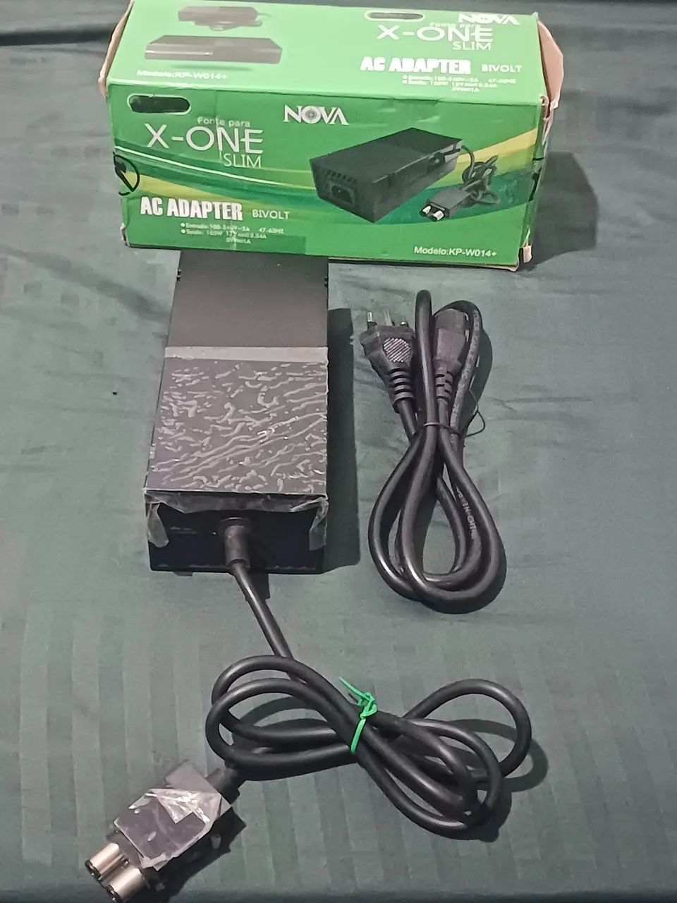 Fonte Xbox One Fat Nova na caixa