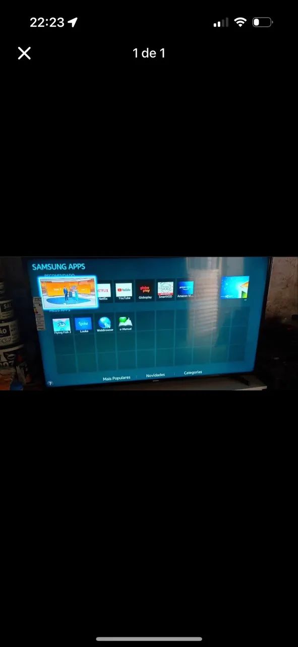 Smart tv 48 Samsung 