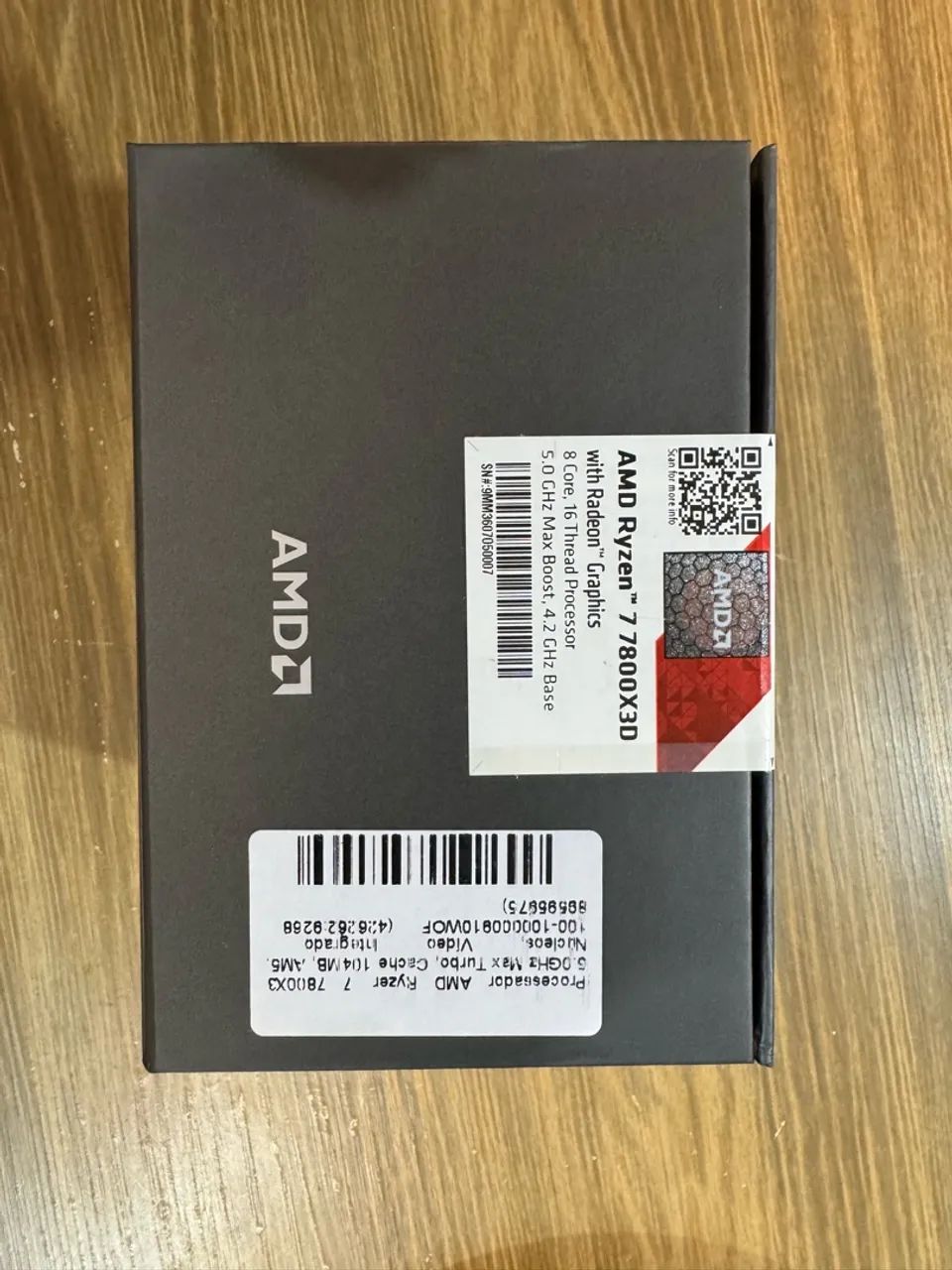 AMD Ryzen 7. 7800x3D - Foto 2