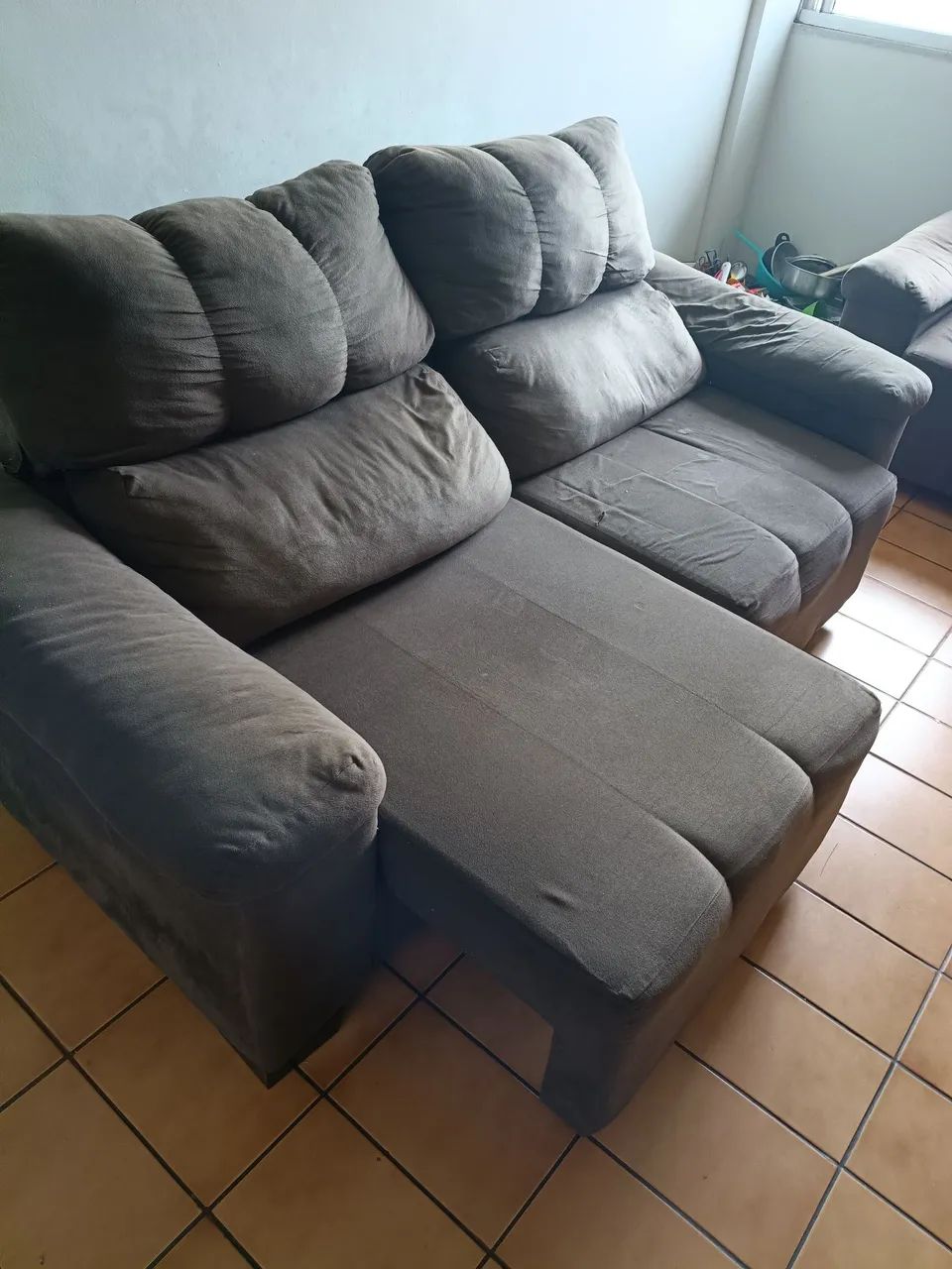 Kit com dois sofás  - Foto 2