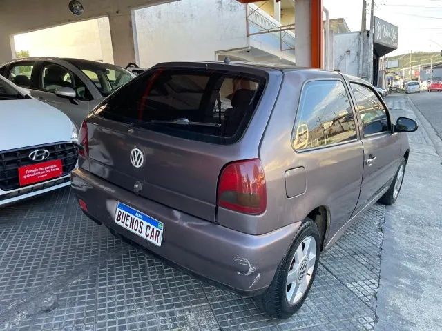 Volkswagen Gol Geração II 1000 1.0 8V 60cv Gasolina Mec. 2P, foto 2 de 10