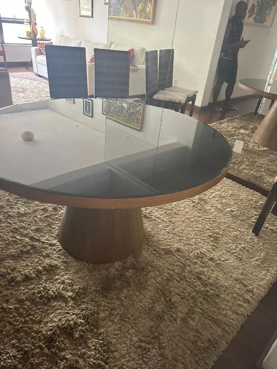 Mesa de Jantar Redonda  - Foto 2