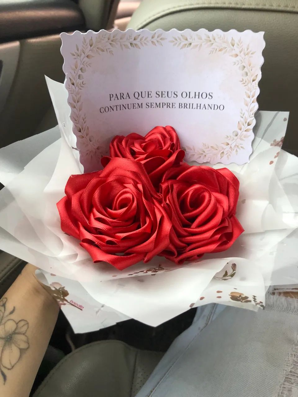 Buquê de rosas 