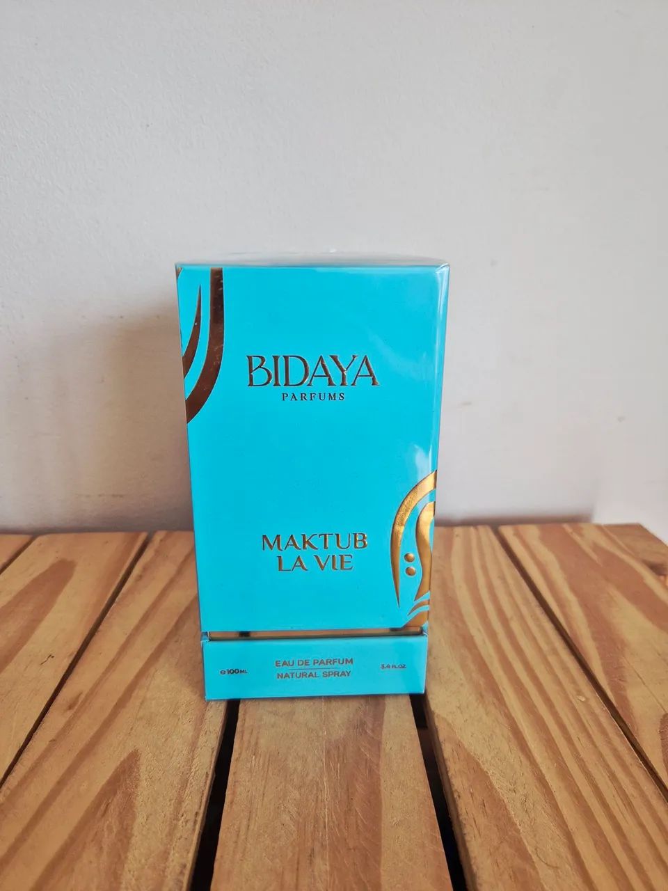 Bidaya Maktub La vie 100ml Lacrado - Beleza e Cuidados Pessoais