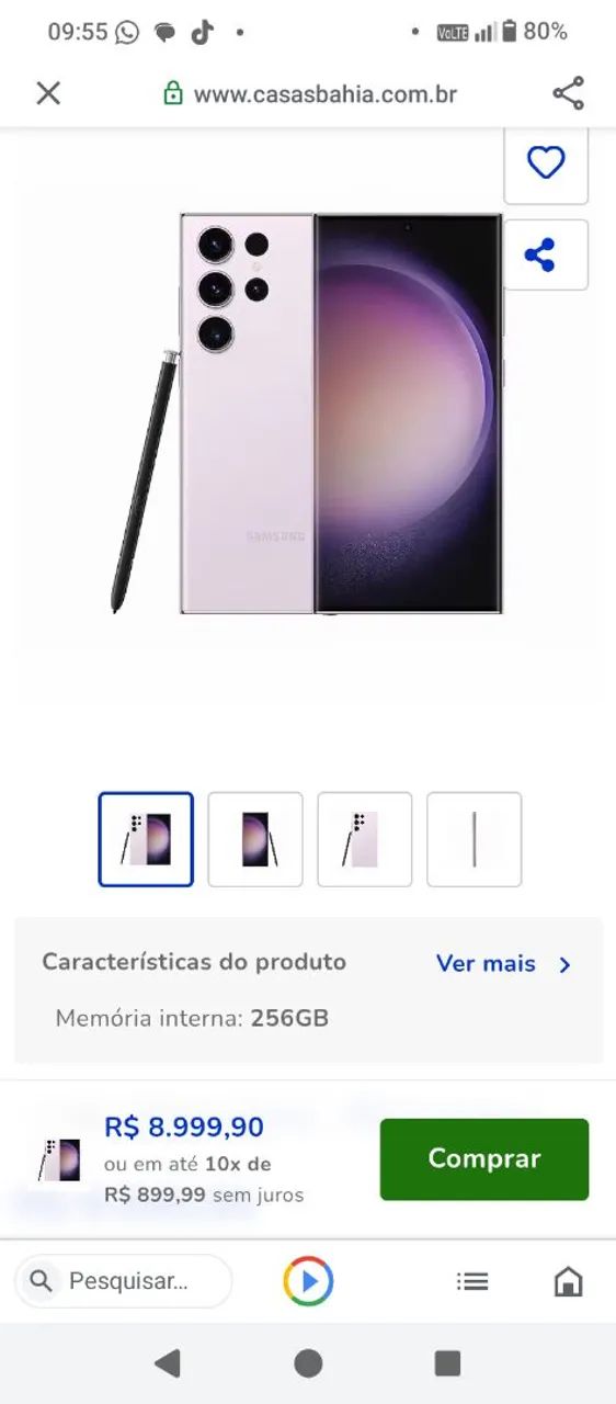 Vendo s23 ultra pret