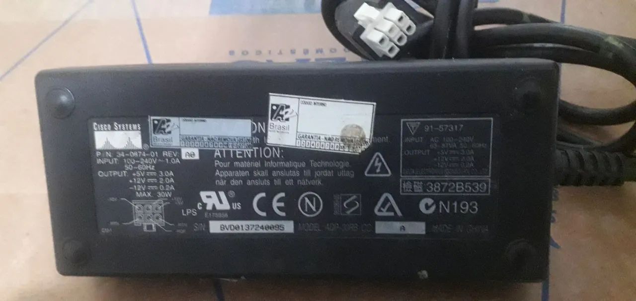 Fonte Cisco ADP 30RB - Foto 2