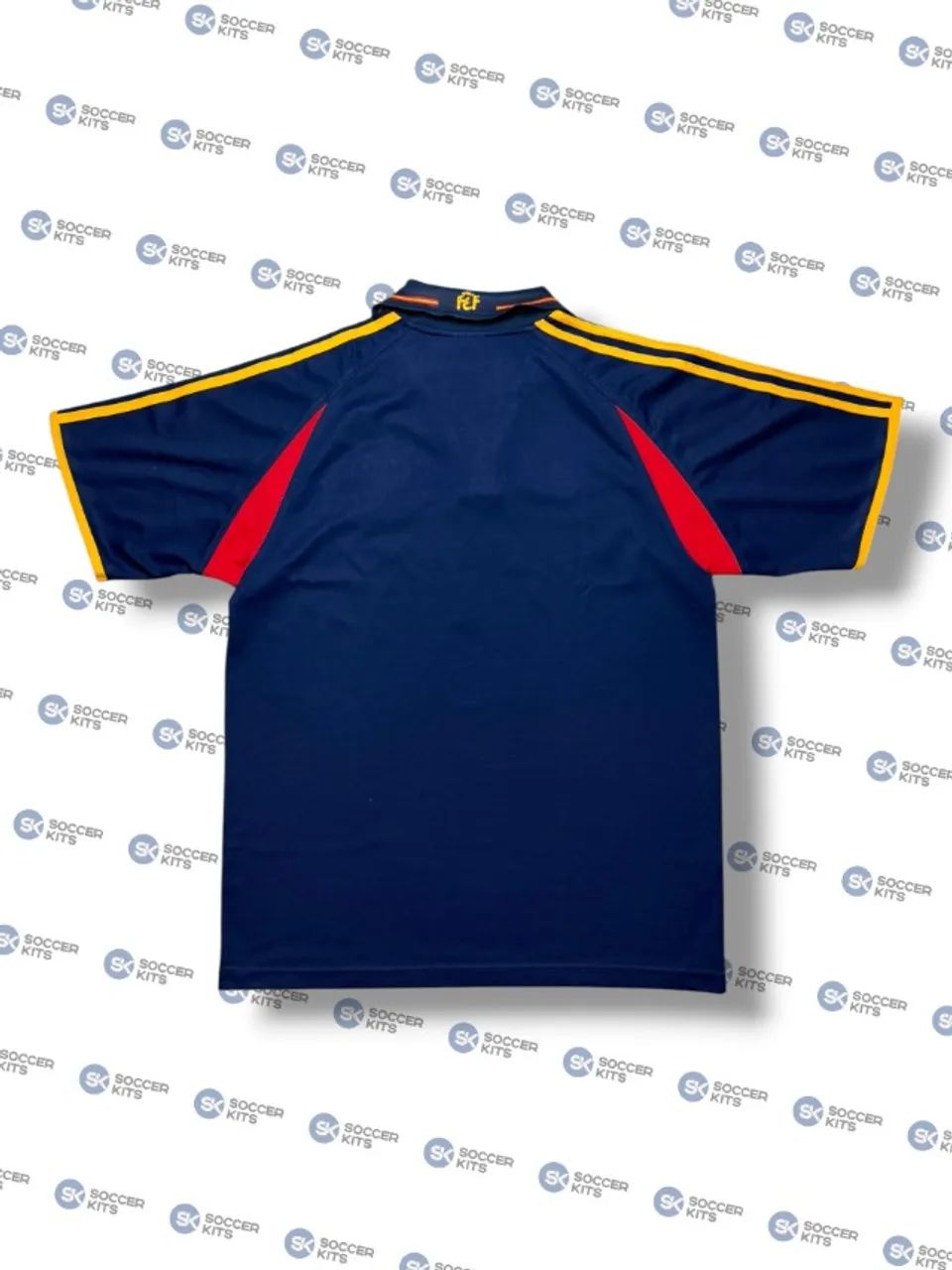 Camisa Espanha 2000/01 Away - Foto 5