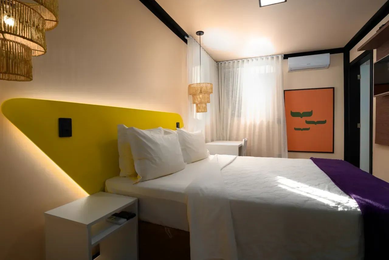 Apartamento para aluguel tem 60 metros quadrados com 1 quarto - Foto 4